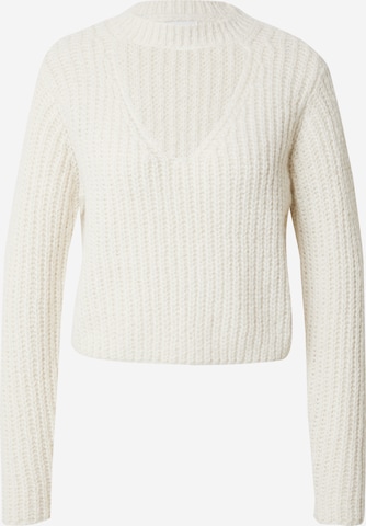 Pull-over 'HENRIETTA' ONLY en beige : devant