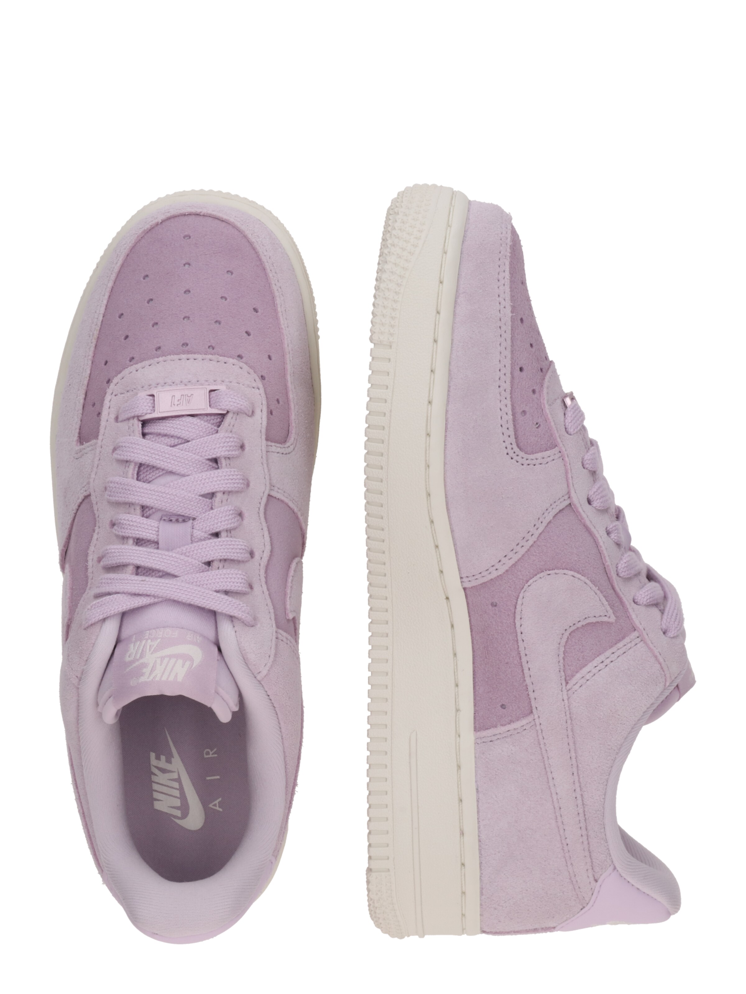 Nike Sportswear Nízke tenisky 'AIR FORCE 1 '07' - Fialová