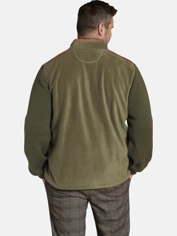 Charles Colby Knit cardigan ' Duke Deren ' in Green