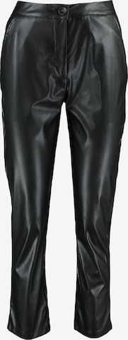 Slimfit Pantaloni de la Trendyol pe negru: față