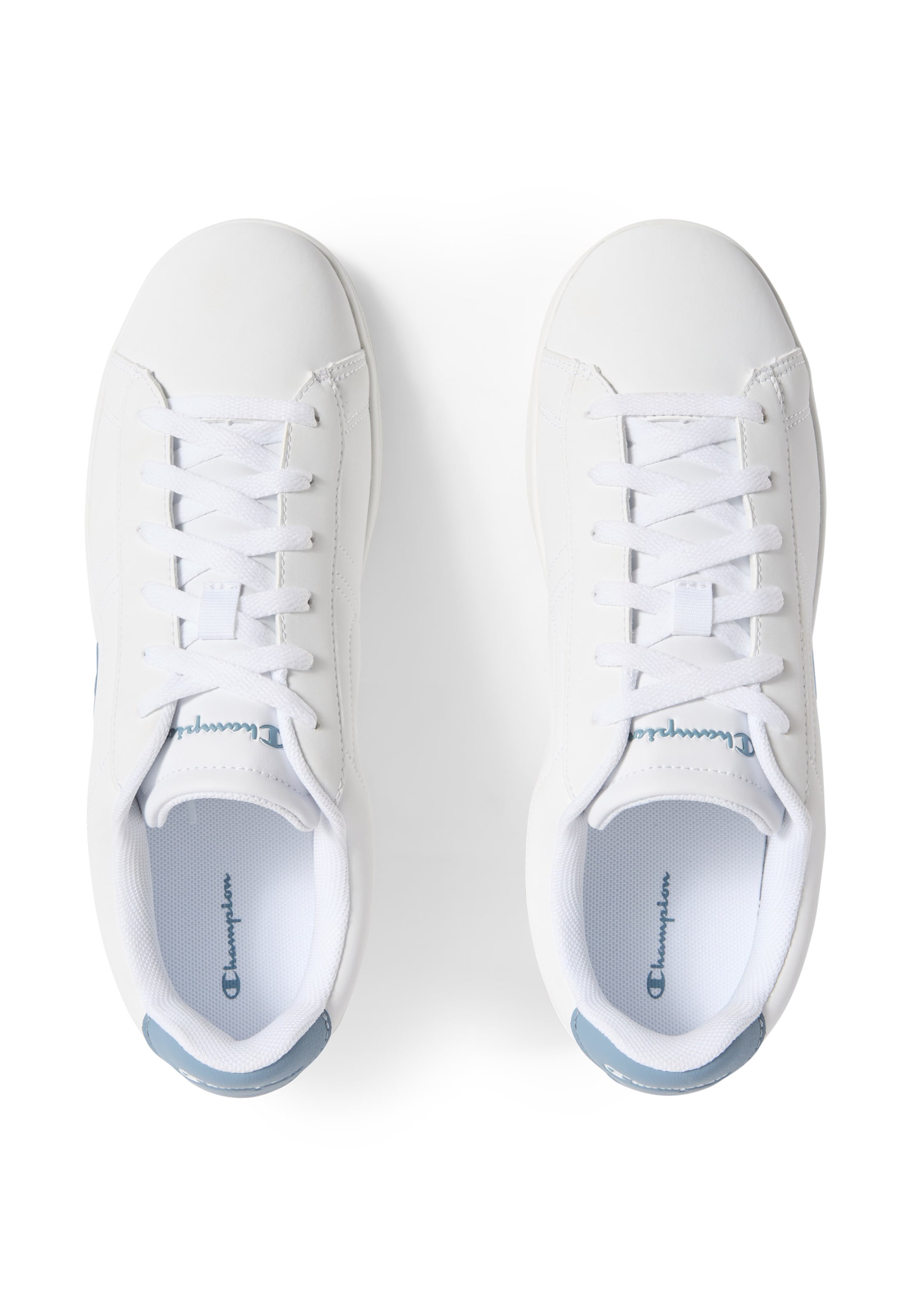 Champion Låg sneaker 'ACE COURT' i vit