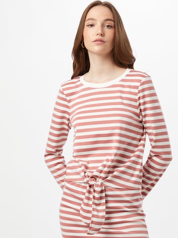 VILA Shirt 'TINNY' in Roze: voorkant