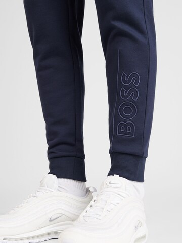 regular Pantaloni di BOSS Orange in blu