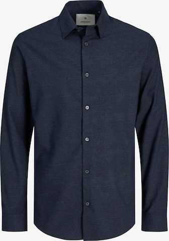 JACK & JONES Regular Fit Hemd 'ARTHUR' in Blau: predná strana