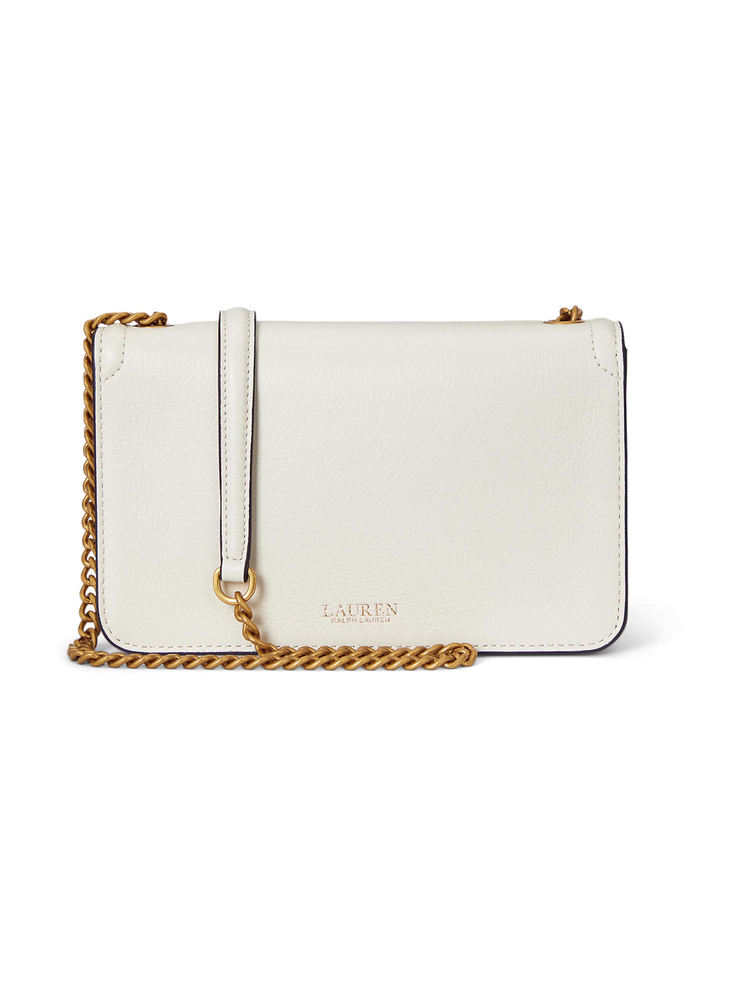 Lauren Ralph Lauren Сумка через плечо 'BRADLEY' в Белый