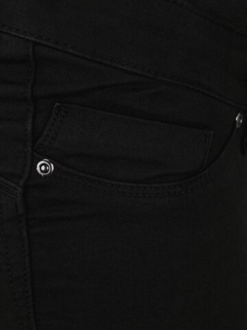 Only Maternity Skinny Jeans 'Iris' in Schwarz