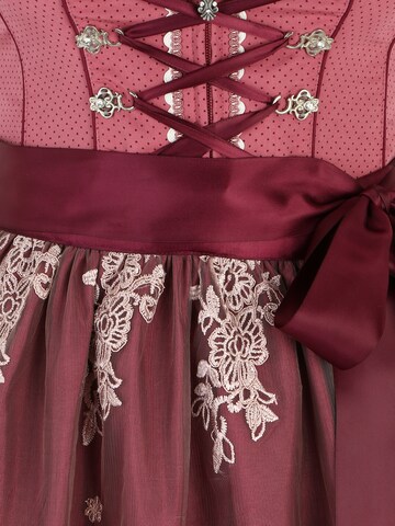 Dirndl MARJO en rose