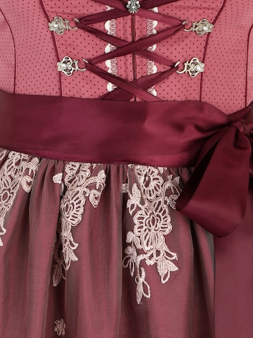 MARJO Dirndl in Roze