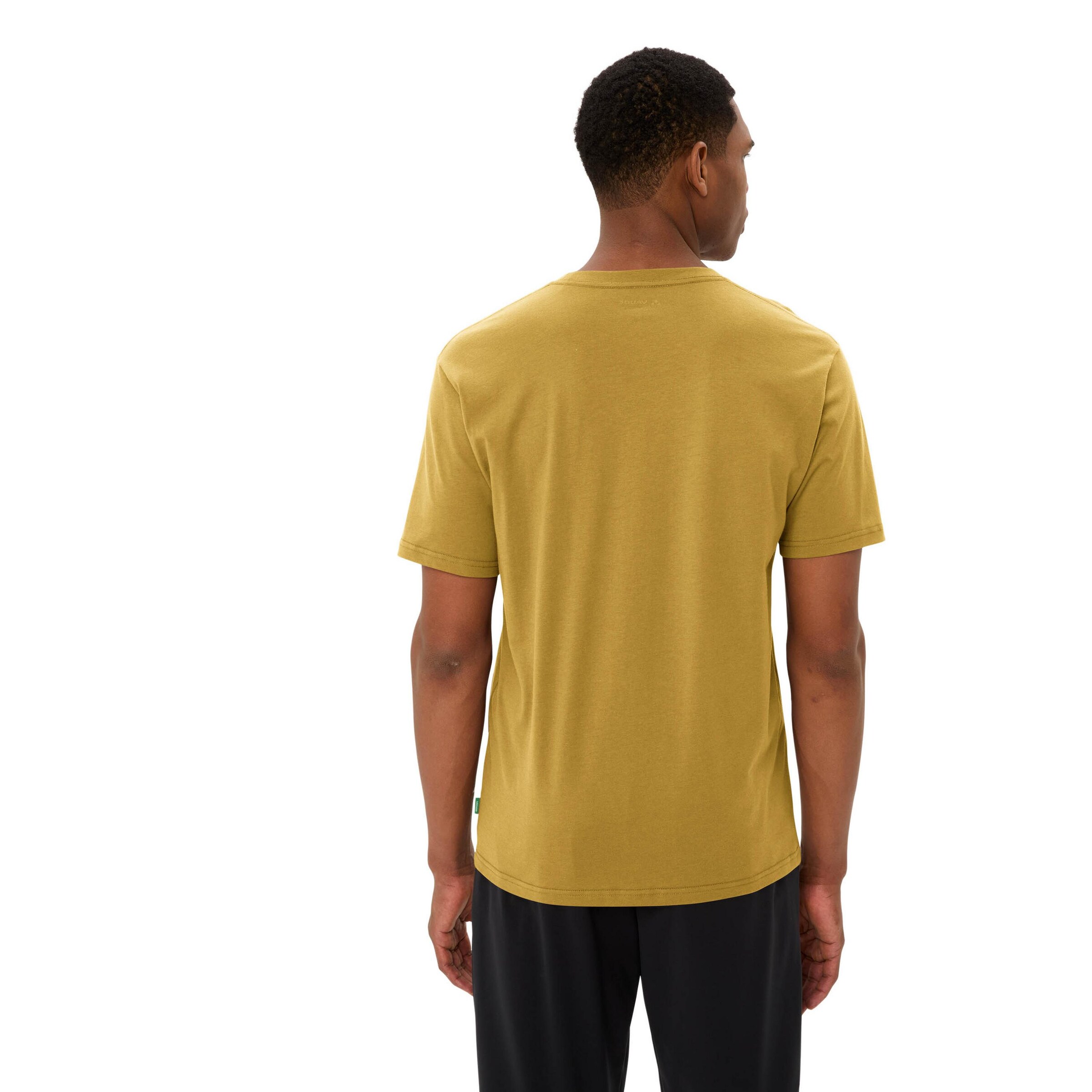 VAUDE Performance Shirt 'Logo II' in Yellow