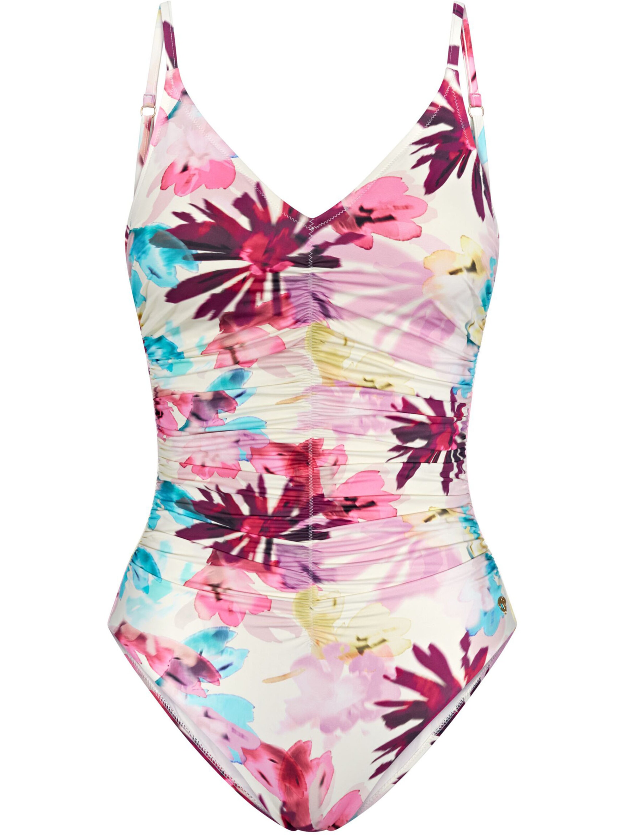 TRIUMPH Swimsuit ' Summer Fleur ' in Pink: front