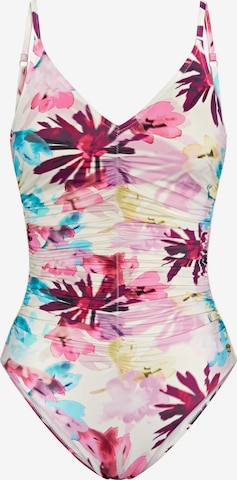 Maillot de bain ' Summer Fleur ' TRIUMPH en rose : devant