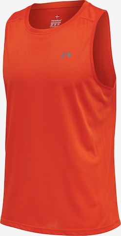 T-Shirt fonctionnel Newline en orange