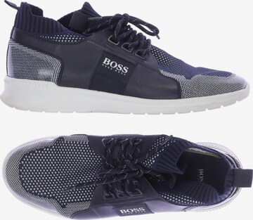 BOSS Black Sneaker 42 in Blau: predná strana