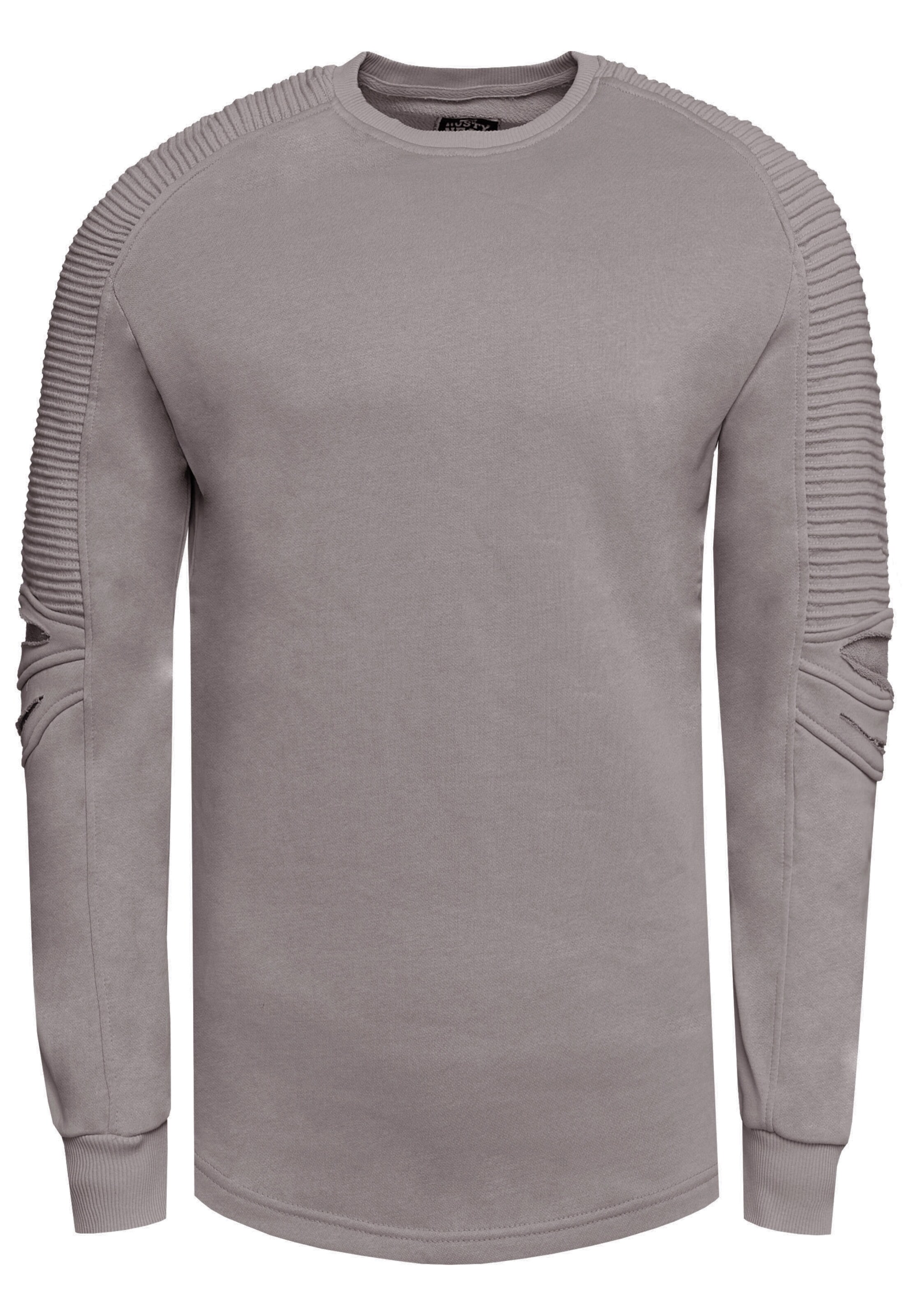 Rusty Neal Sweatshirt in Grey: front