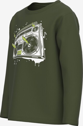 NAME IT Shirt 'VAGNO' in Green