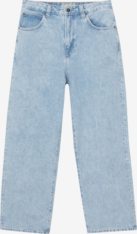 Pull&Bear Jeans in Blauw: voorkant