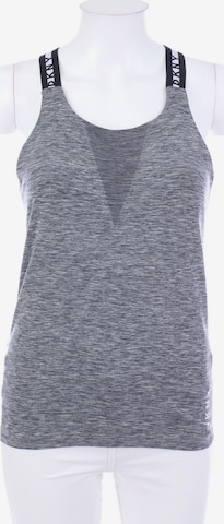 DKNY Top & Shirt in XXS in Grey: front