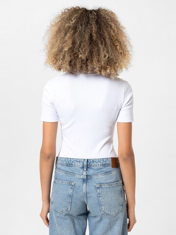 Shirtbody 'Magdalena' Williot en blanc