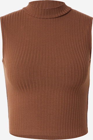 ABOUT YOU Topp 'Nanni' i brun: framsida