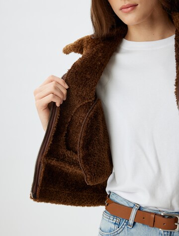 Koton Between-season jacket in Brown