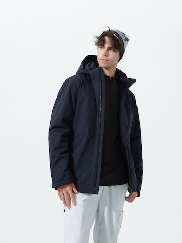 YOUTHUP Winter Jacket in Blue