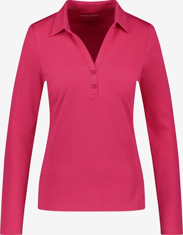 T-shirt GERRY WEBER en rose : devant