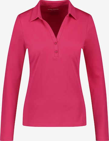 GERRY WEBER Shirt in Roze: voorkant