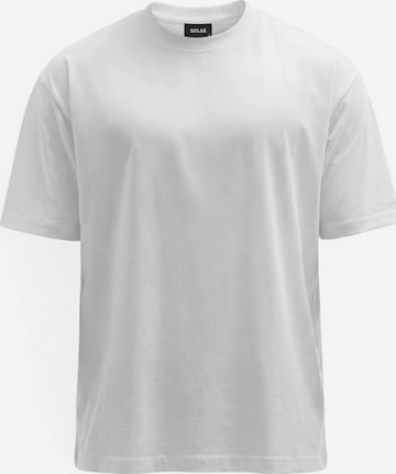 SIXLAB Shirt 'Oversized T-Shirt' in White: front