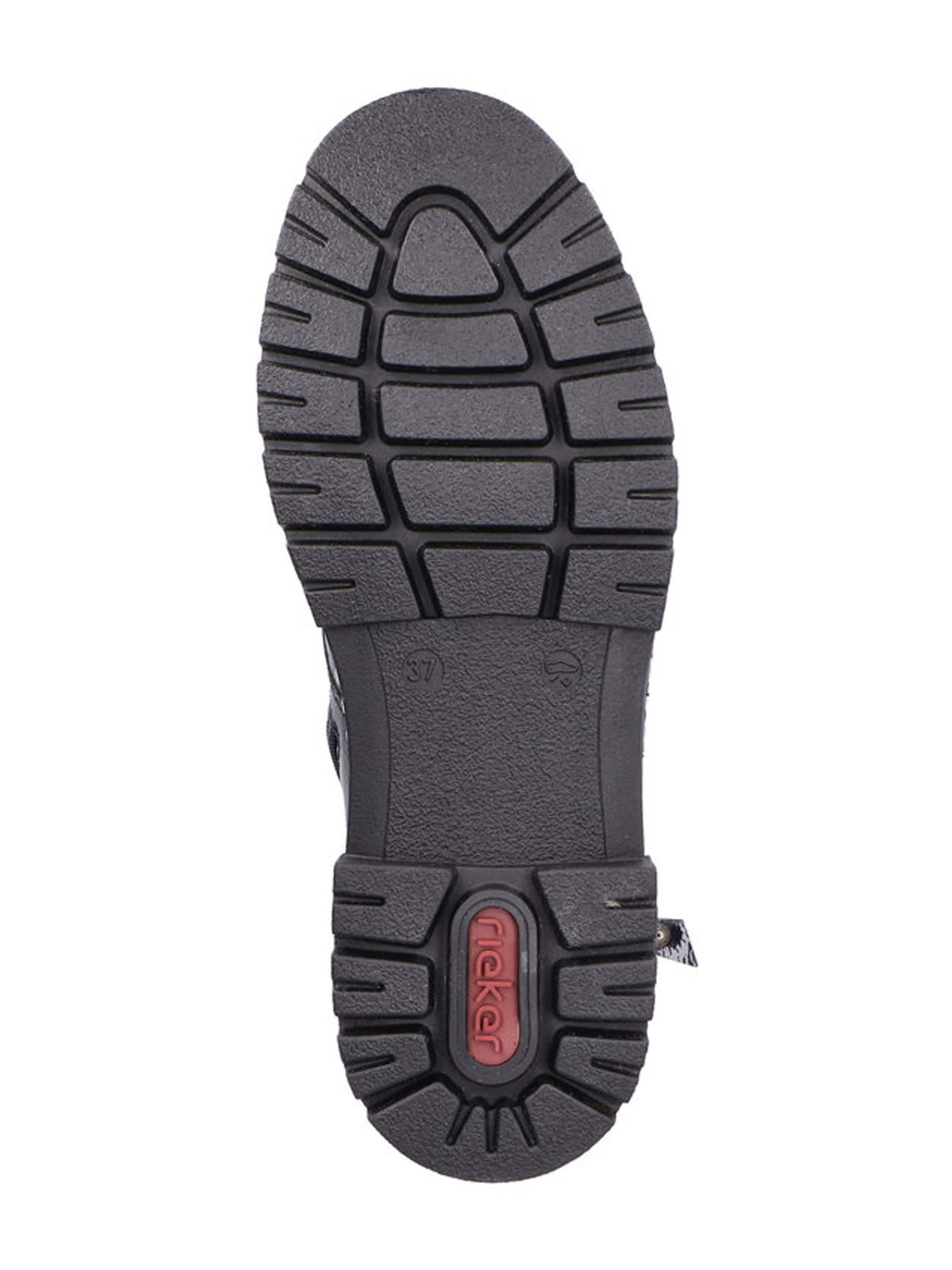 Rieker Ботинки на шнуровке в Синий