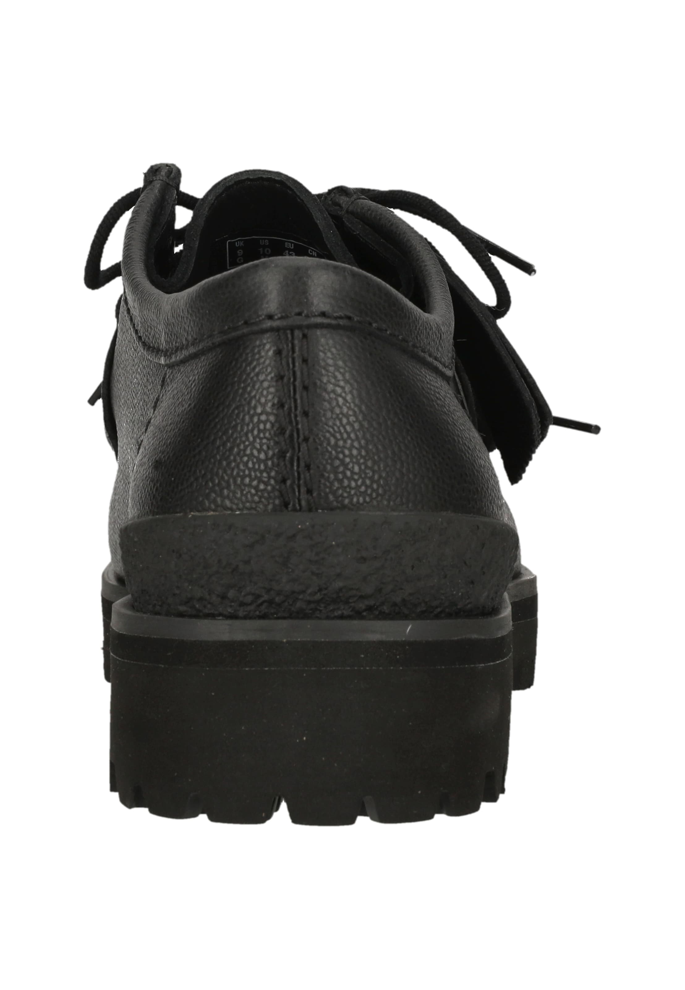 CLARKS Mokassins 'Walla Yukoner' in Schwarz