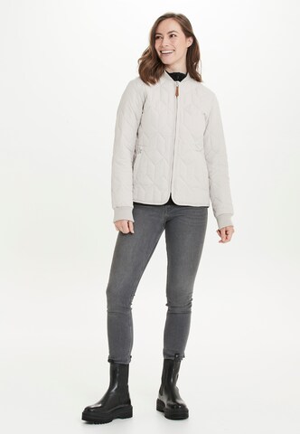 Weather Report Athletic Jacket 'Piper' in White