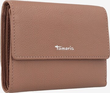 TAMARIS Wallet 'Amanda' in Brown