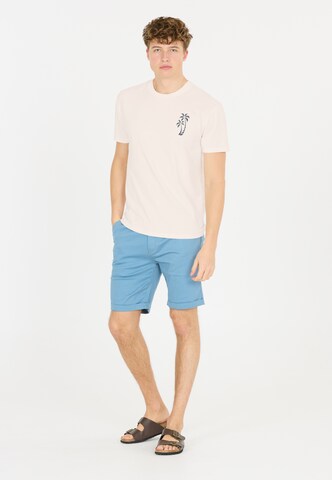 Cruz Shirt 'Alymos' in Wit