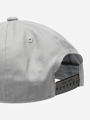 Casquette ARMANI EXCHANGE en gris