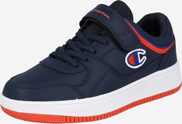 Champion Authentic Athletic Apparel Sneaker 'REBOUND' in Blau: predná strana