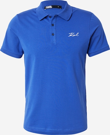Karl Lagerfeld Shirt in Blue: front