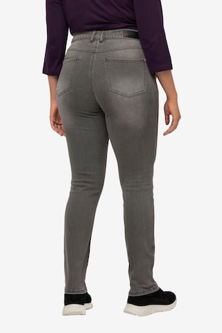 Ulla Popken Slim fit Jeans in Grey