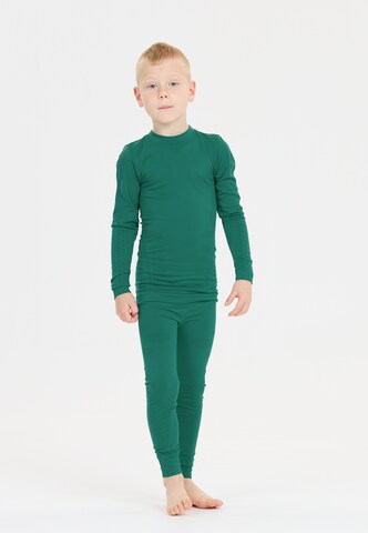 ZigZag Ondergoedset in Groen: voorkant