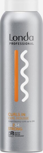 Londa Professional Haarschaum 'Curls In' in dunkelgrau / orange / silber / weiß, Produktansicht