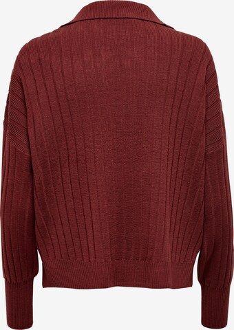 ONLY - Pullover 'New Tessa' em vermelho