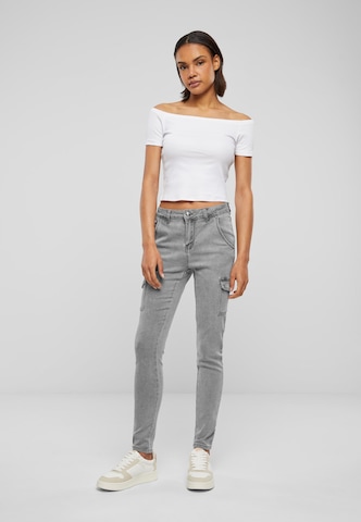 Cloud5ive Slim fit Cargo Jeans in Grey
