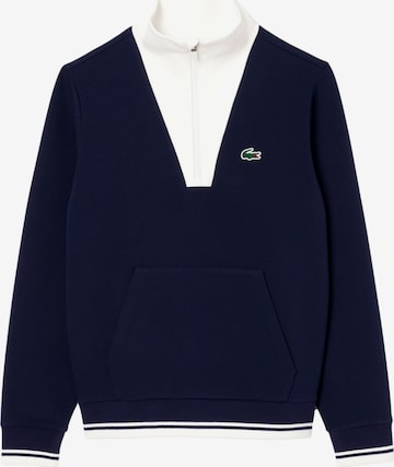 Sweat-shirt 'Heritage' LACOSTE en bleu : devant