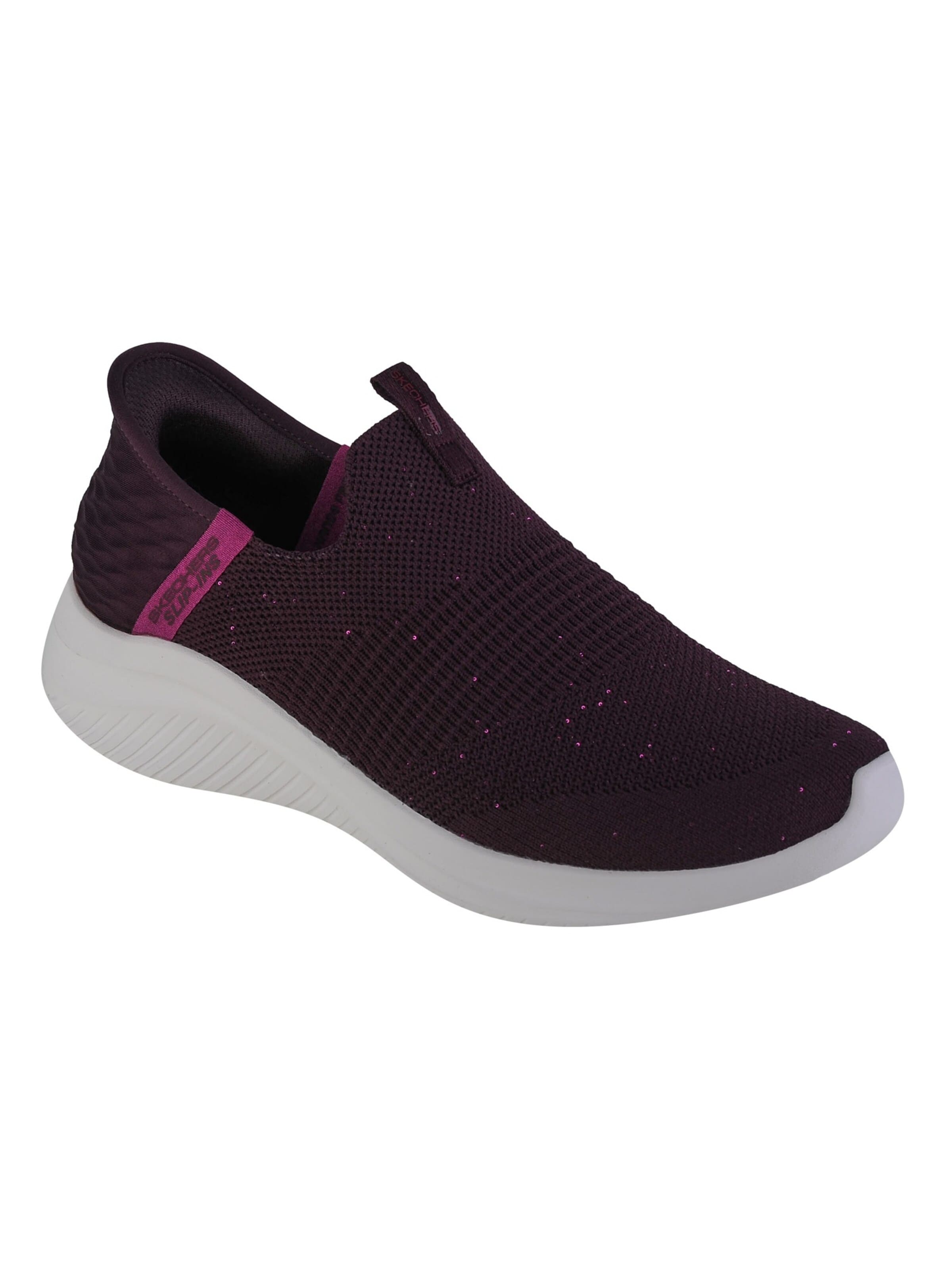 SKECHERS Slip-on in Rood: voorkant