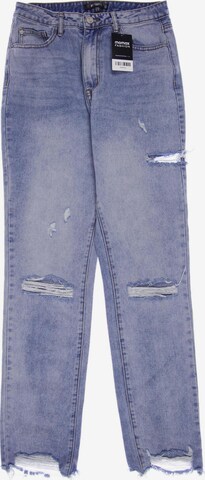 Missguided Jeans in 29 in Blue: front