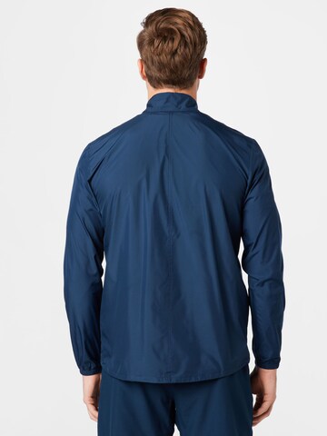 ASICS Športna jakna | modra barva