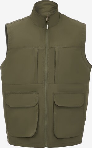 TOORE Bodywarmer in Groen: voorkant