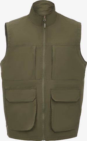 Gilet VANNE en vert : devant