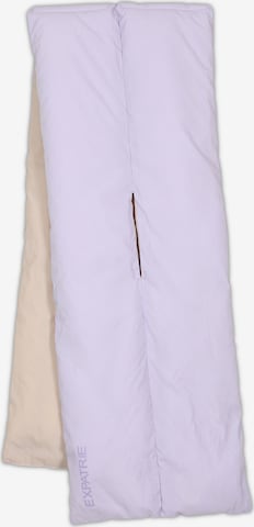 Écharpe 'Ginny' Expatrié en beige : devant