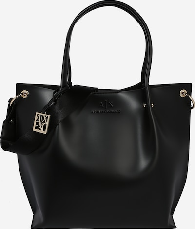 ARMANI EXCHANGE Nákupní taška - zlatá / černá, Produkt
