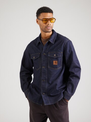 T-Shirt 'Lincoln' Carhartt WIP en bleu : devant
